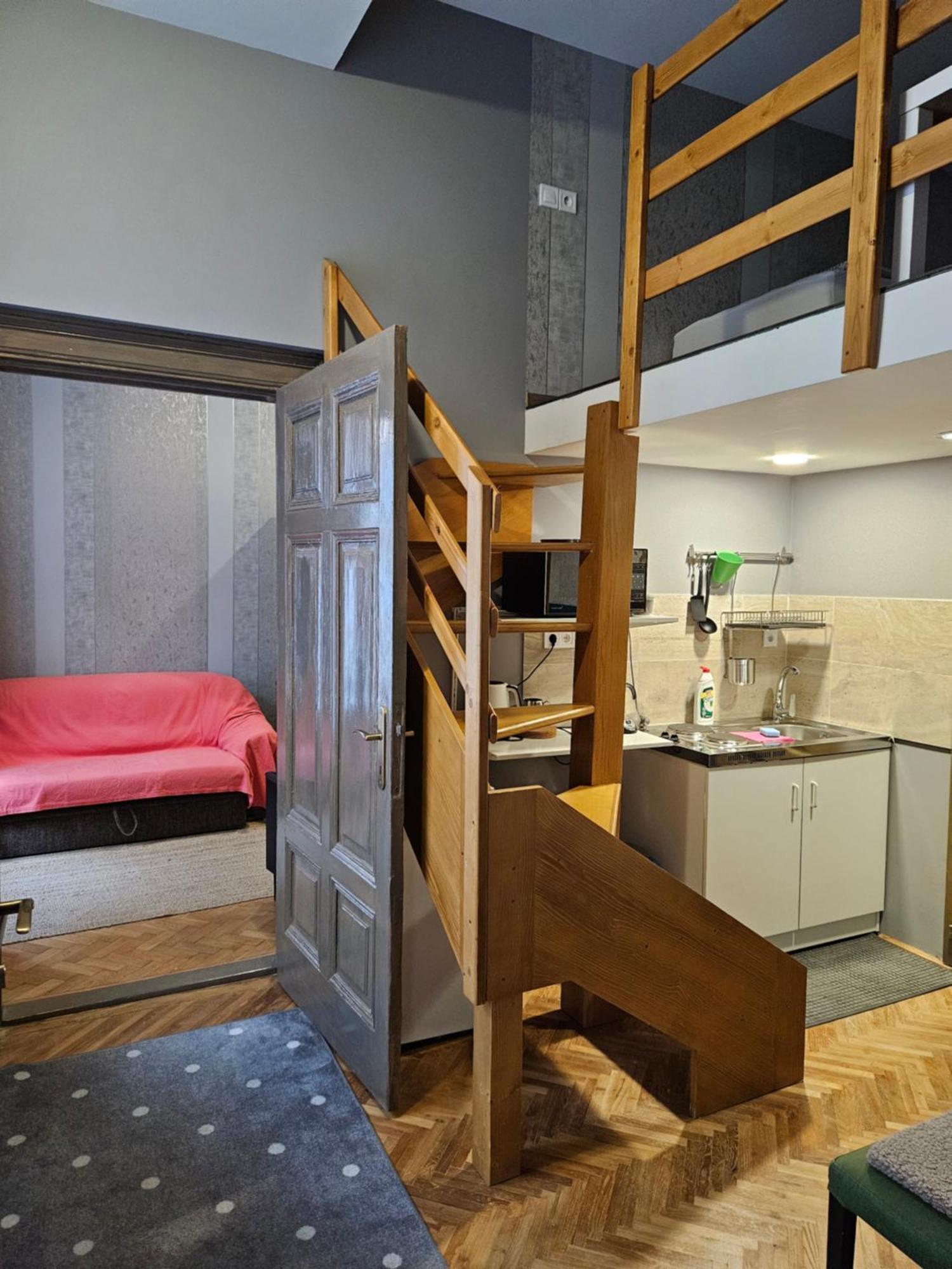 DanubeScree cozy Apartment Budapesta Exterior foto